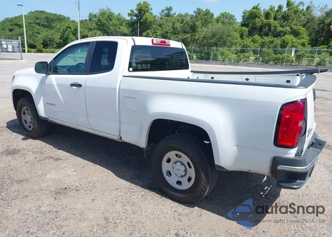 2020 Chevrolet Colorado 2Wd Long Box Wt from USA, damaged, VIN 1GCHSBEA9L1179003